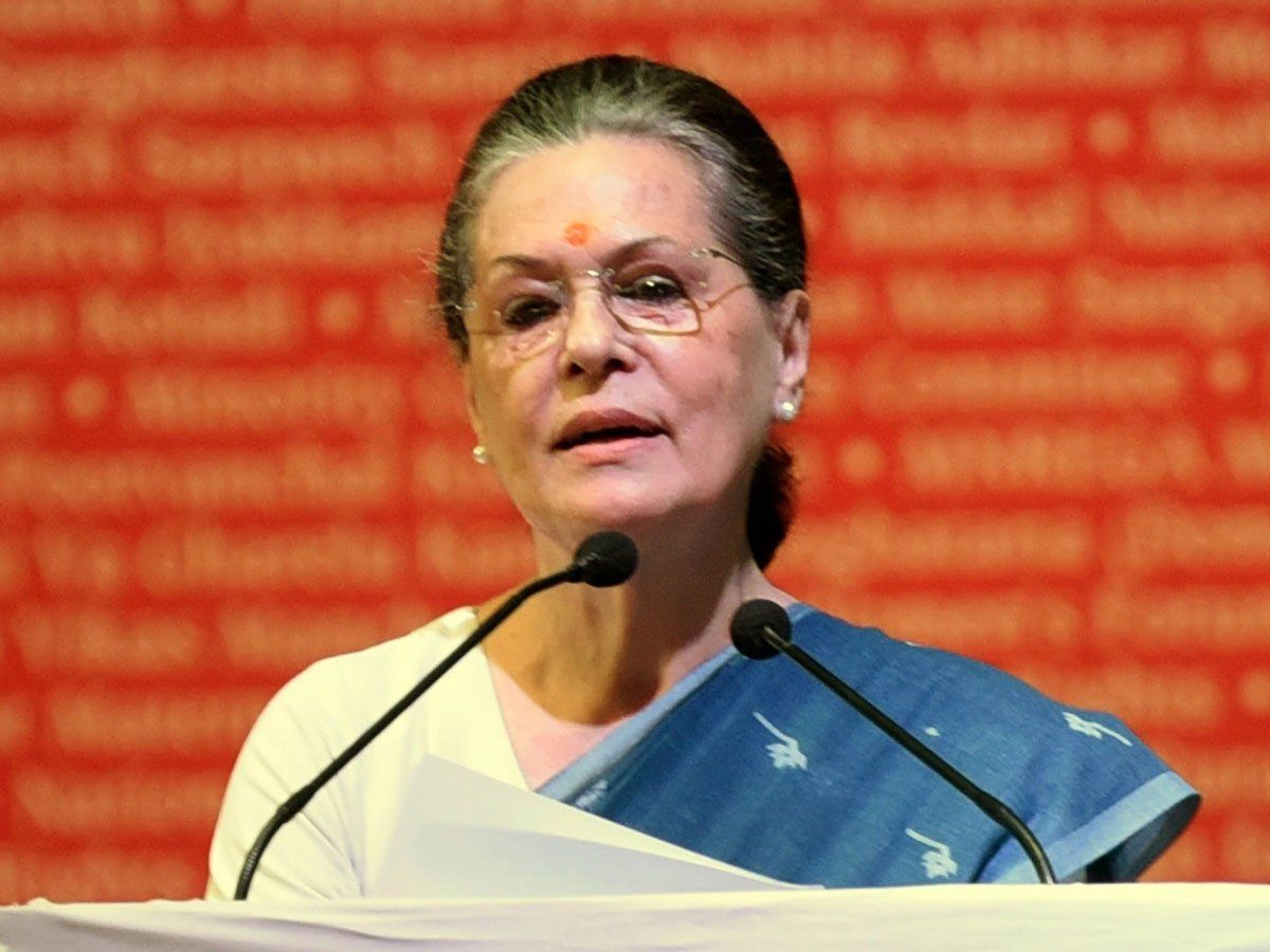 Sonia Gandhi