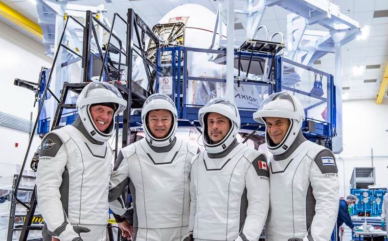 SPACE,SPACEX,NASA,US,These private astronauts are part of the Ax-1 mission, the first US-led private mission to the International Space Station