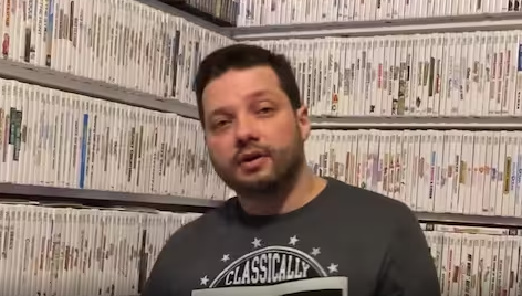 Antonio Romero Monteiro, a video gamer in his mid-40s, has become known for having the largest collection of video games since 2019 and has recently added even more to his inventory.