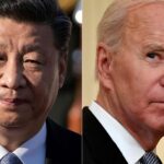 President Biden says he hopes to meet with China’s President Xi Jinping to discuss growing tensions between Washington and Beijing over the self-ruled island of Taiwan.
