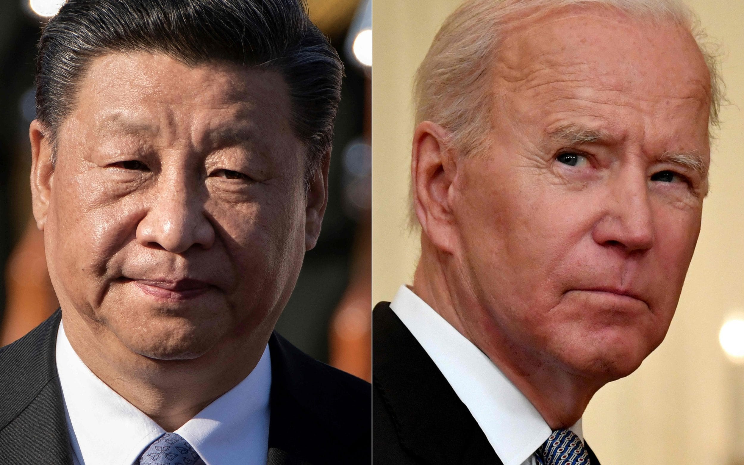 President Biden says he hopes to meet with China’s President Xi Jinping to discuss growing tensions between Washington and Beijing over the self-ruled island of Taiwan.
