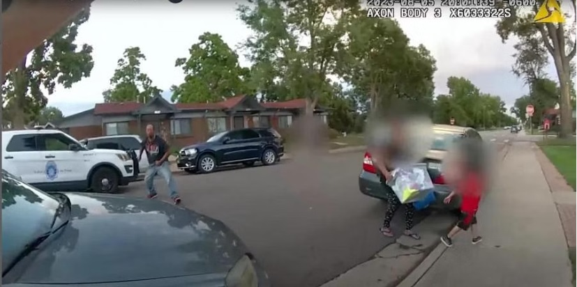 Denver police officer fatally shot a 'black' man she thought held a knife, but it was a marker