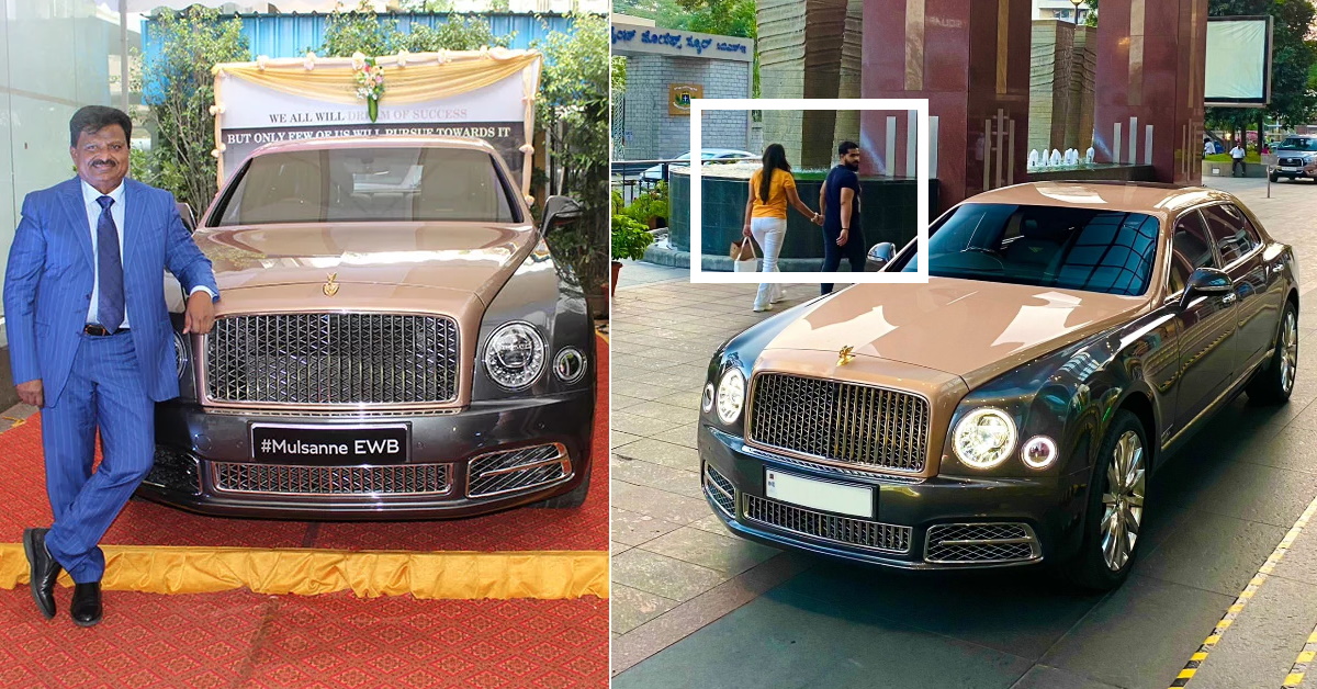 owner of india's most expensive car, India's most expensive car, Rs 14 crore car, Bentley Mulsanne EWB Centenary Edition,