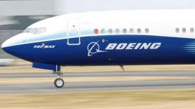 Boeing said the total deal value was about $8.3 billion including debt.