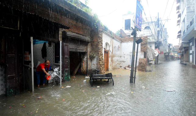 12 Dead in Rain-Related Incidents Across Uttar Pradesh