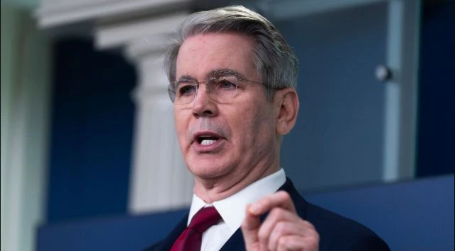 US Treasury Secretary Scott Bessent