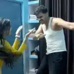 A government hospital corridor in Uttar Pradesh, representing the incident where a doctor was removed from duty after a viral dance video with his fiancée.