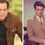 Bollywood legend Dharmendra, known as the He-Man of Indian cinema, during a public appearance in his later years