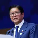 Philippine President Ferdinand Marcos Jr. announces arrests in a nationwide corruption probe involving flood control projects, with authorities pursuing additional suspects