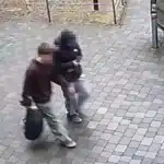 Illustration of a teenager using a smartphone as Ukrainian officials warn that minors are being recruited on Telegram for sabotage.