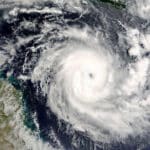 Cloud formation over the Andaman Sea as IMD tracks potential Cyclone Senyar