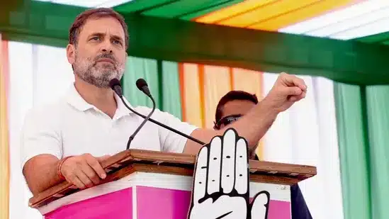 BJP Targets Congress as Rahul Gandhi Skips Oath Ceremony of New CJI Surya Kant