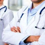 A view of a government medical college hospital entrance in Kerala, representing the ongoing relay OP boycott by medical college doctors.