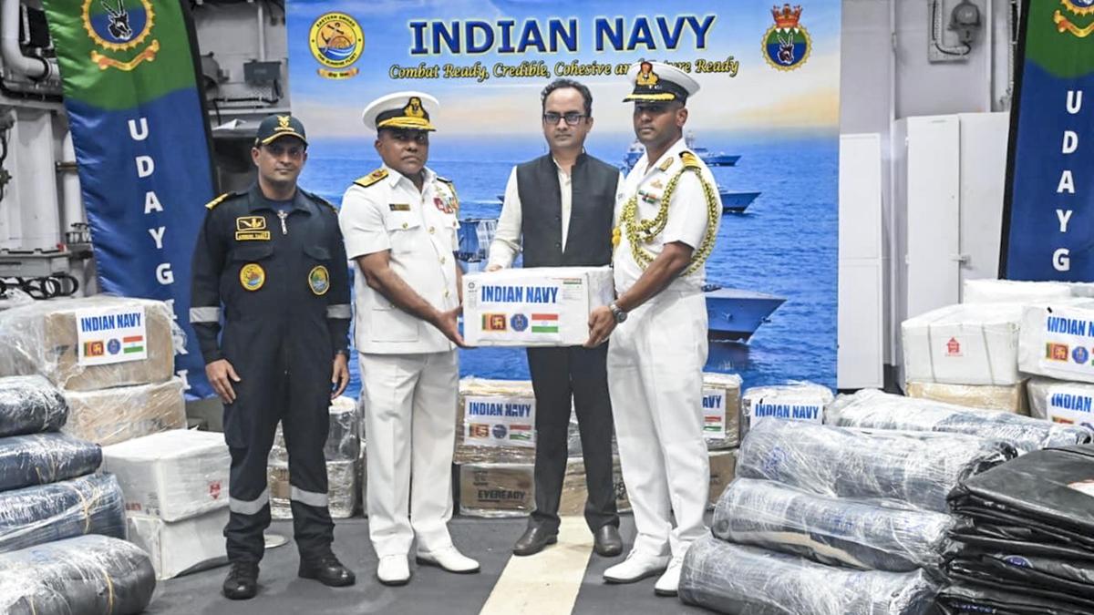 Cyclone Ditwah: India Launches Rapid Relief Mission to Sri Lanka under ‘Operation Sagar Bandhu’