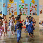 Parents submitting applications for Delhi Nursery, KG, and Class 1 admissions, highlighting updated age criteria and transparent DoE guidelines for the 2026–27 session.