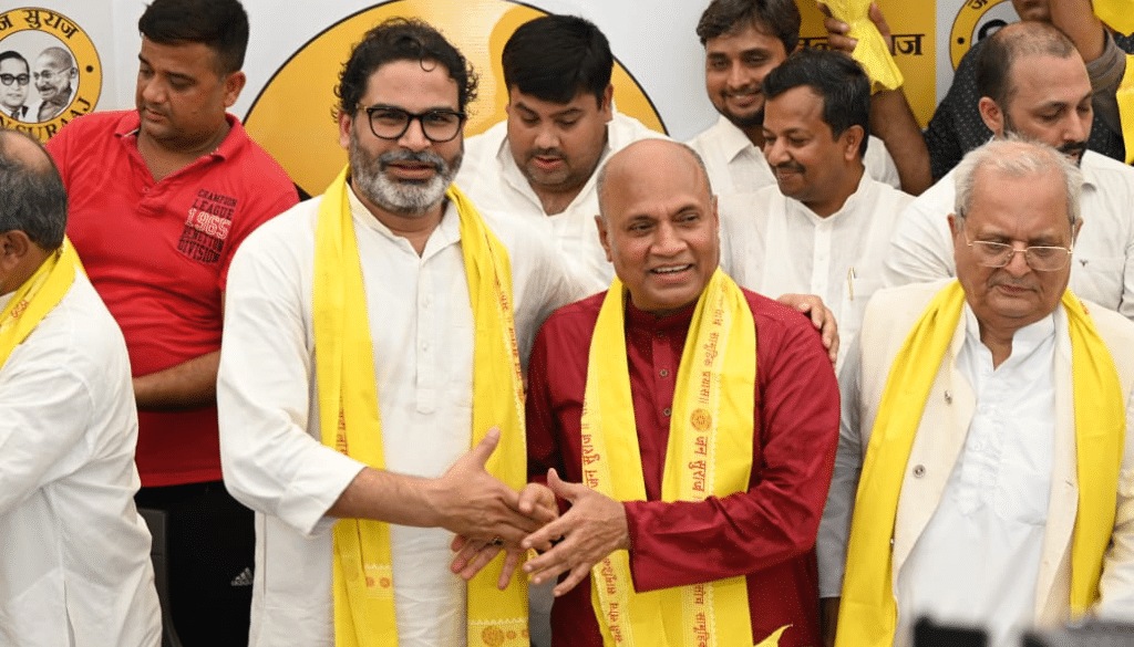 Prashant Kishor Observes ‘Maun Vrat’ After Jan Suraaj Draws a Blank in Bihar Polls