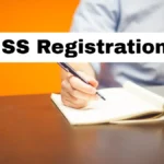 Screenshot of the NBEMS NEET SS 2025 registration page on natboard.edu.in showing application link and exam details.