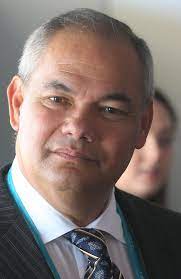 Gold Coast Mayor Tom Tate at a press conference announcing his Italy trip for the 2026 Winter Olympics torch relay.