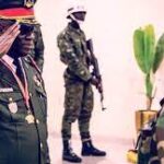 Soldiers patrol streets in Bissau, Guinea-Bissau, following the military coup that suspended the presidential election and blocked results.