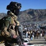 Destroyed home in Afghanistan’s Khost province after alleged Pakistani airstrike that killed nine children and a woman