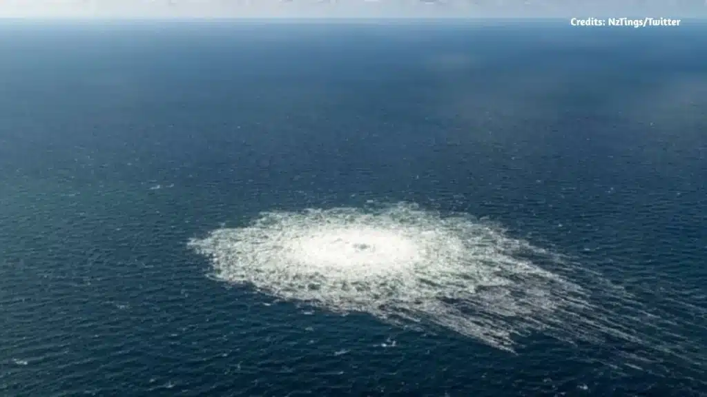 A Ukrainian man, reportedly former military officer Serhiy Kuznetsov, is escorted by Italian authorities after a court ruling approving his extradition to Germany in the Nord Stream pipeline sabotage case.