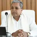 Chief Minister Siddaramaiah addressing media amid growing speculation over leadership change in Karnataka