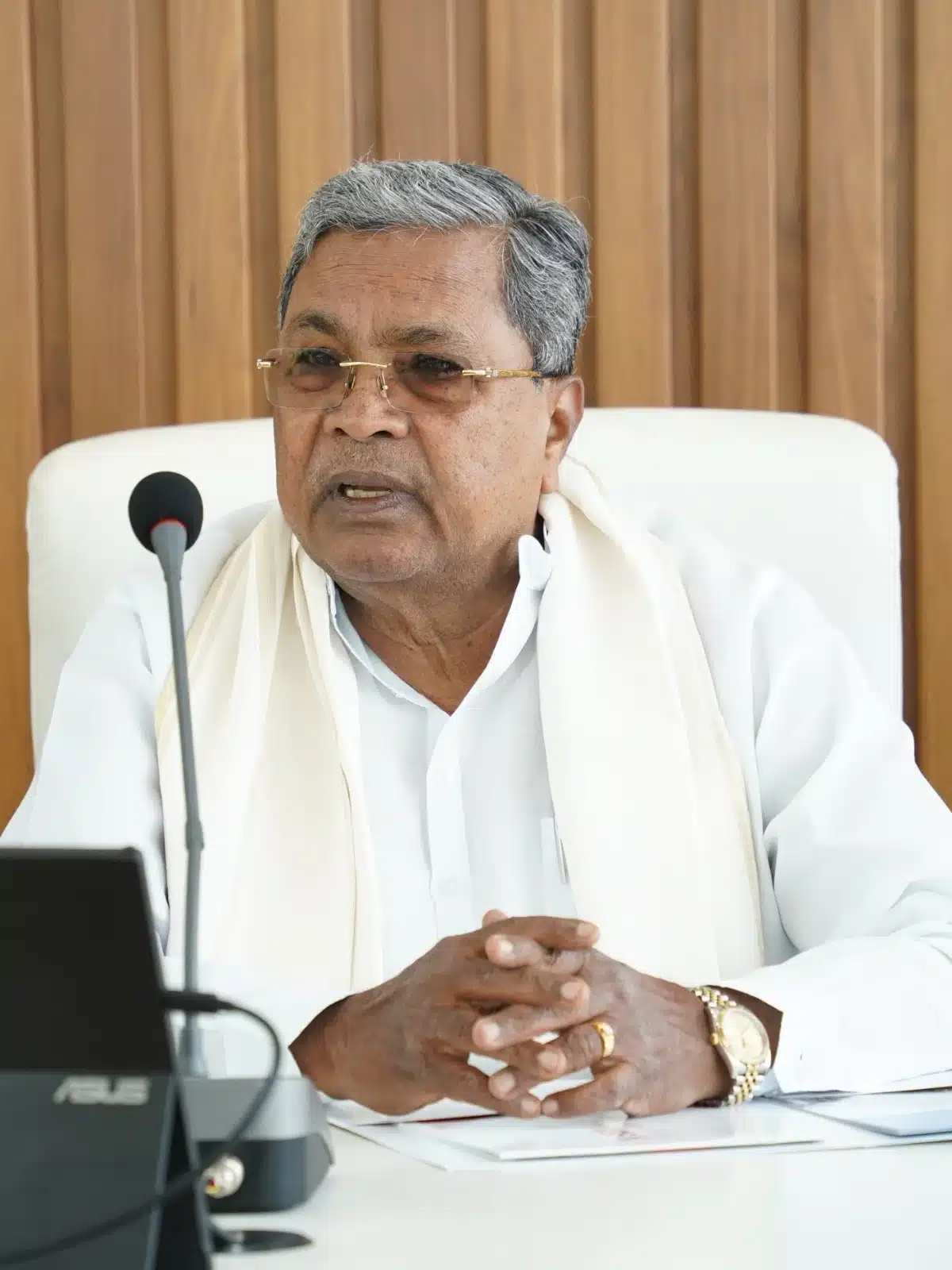‘High Command Must Decide’: Siddaramaiah Urges Congress to End Leadership Speculation