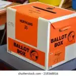 Exterior of the Houses of Parliament amid calls to restore Electoral Commission independence.