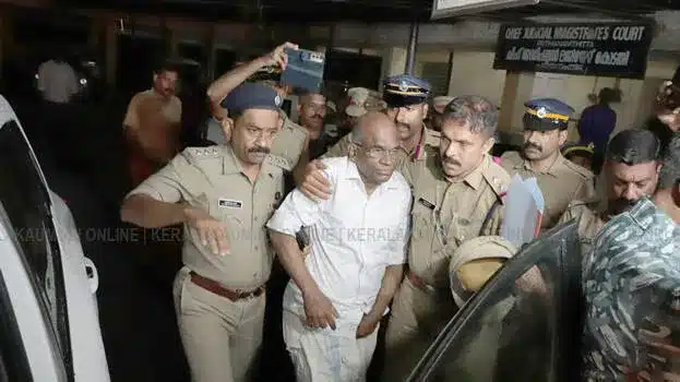 Sabarimala Gold Theft Case: Court Extends N Vasu’s Remand; BJP Stages Black Flag Protest
