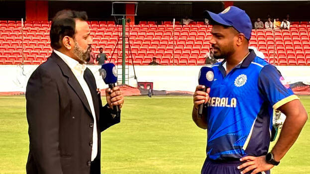 Mushtaq Ali Trophy: Kerala Starts Strong Against Odisha with Sanju-Rohan Partnership