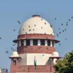 Supreme Court of India building, where the dismissal of Army officer Samuel Kamalesan was upheld.