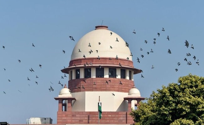 Supreme Court of India building, where the dismissal of Army officer Samuel Kamalesan was upheld.