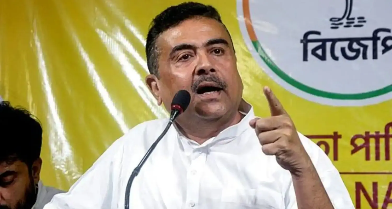 Suvendu Adhikari Accuses Mamata Banerjee of Undermining EC, Protecting ‘Illicit Vote-Bank’