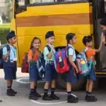 School holiday calendar November and December 2025 showing winter vacations, Christmas, and Guru Tegh Bahadur Ji Martyrdom Day closures