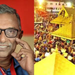 Former Travancore Devaswom Board president A Padmakumar facing bail hearing in the Sabarimala gold robbery case at Kollam Vigilance Court.