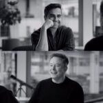 Elon Musk speaking during a podcast interview with Nikhil Kamath, discussing Indian talent, AI, entrepreneurship, and Starlink’s potential expansion to India.