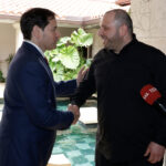 US Secretary of State Marco Rubio meets Ukrainian negotiator Rustem Umerov to discuss peace talks aimed at ending the Russia-Ukraine conflict and ensuring Ukraine’s sovereignty and long-term recovery.