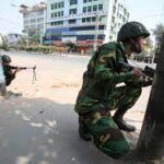 Bangladeshi officials discuss the 2009 BDR mutiny, in which 74 people were killed, while a commission alleges former PM Sheikh Hasina ordered the revolt and accuses India of destabilisation.