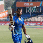 Sohaib Khan batting for UAE in T20 World Cup 2026