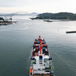 Panama Canal port terminal previously operated by CK Hutchison