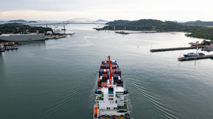 Panama Canal port terminal previously operated by CK Hutchison