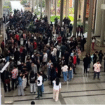 IIM Nagpur campus building during controversy over MBA students barred from mid-term exams