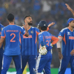 India cricket team facing Zimbabwe in T20 World Cup 2026 Super Eight match at Chennai