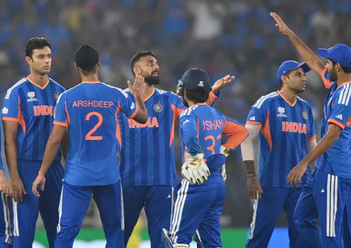 India cricket team facing Zimbabwe in T20 World Cup 2026 Super Eight match at Chennai