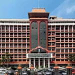 Kerala High Court ruling limiting the powers of the Kerala State Election Commission in local body elections.