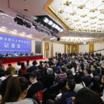 Press conference during China’s National People’s Congress session in Beijing