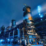 SAMREF refinery in Yanbu Saudi Arabia targeted in aerial attack