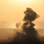 Missile debris falls in Abu Dhabi injuring Indian national during Iran war escalation