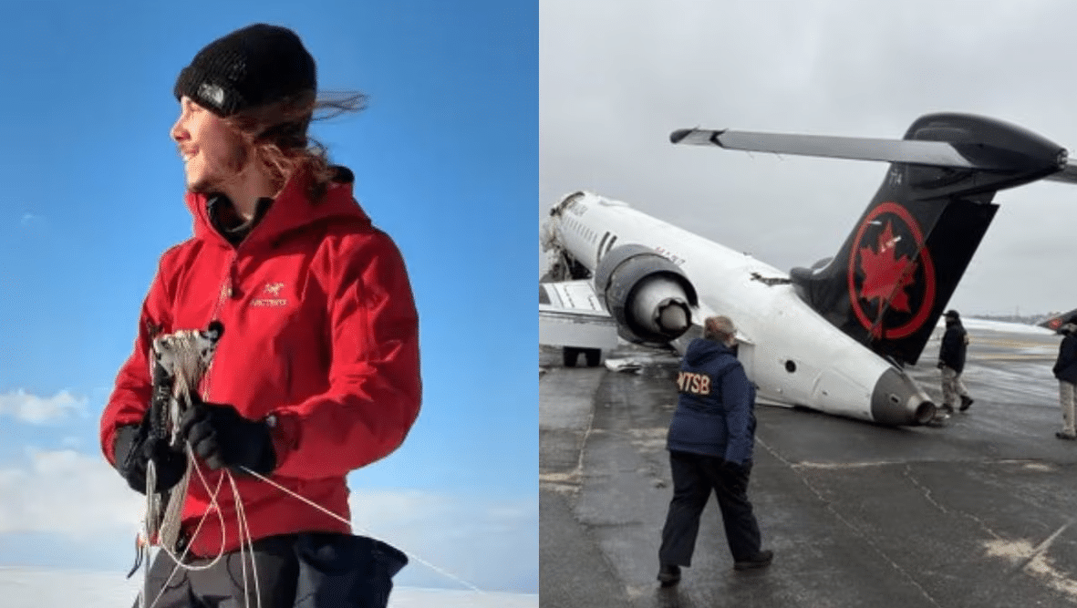 Two young Air Canada pilots killed in LaGuardia plane crash 2026