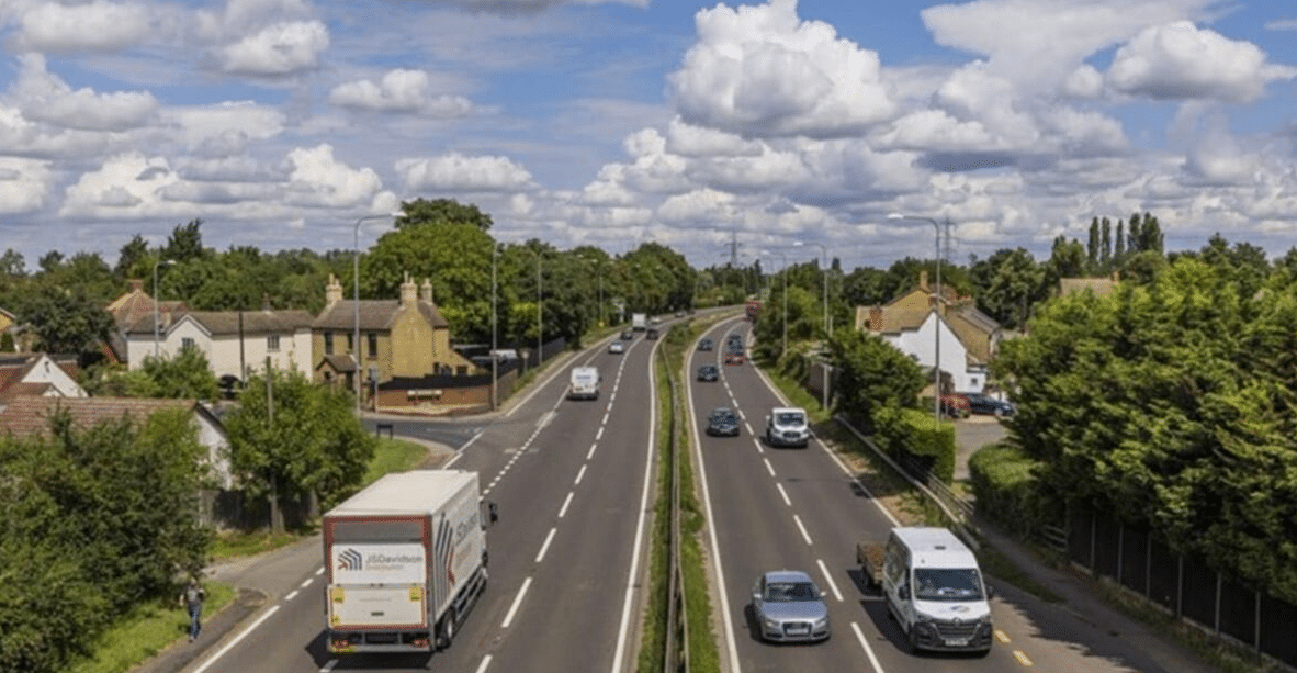 UK Government electric van and truck funding initiative